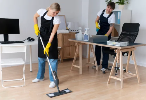 Nettoyage de bureau professionnel à Breuil-Magné